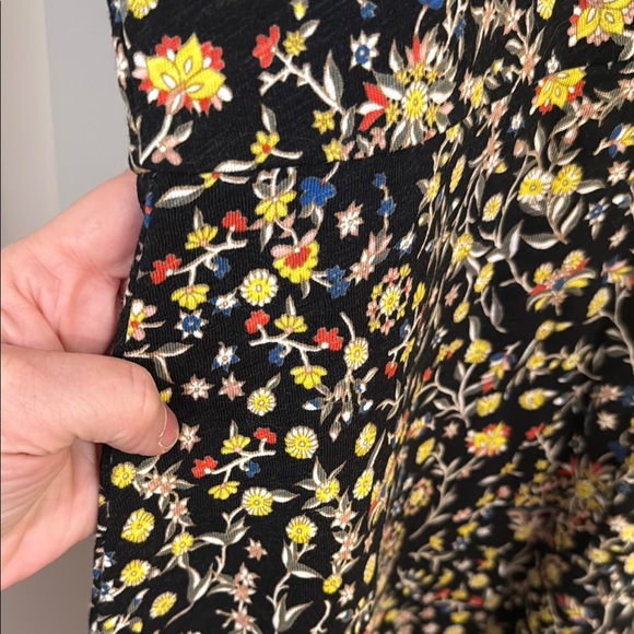 Boden Floral Short Sleeve Dress, size 10 - Picture 5 of 16